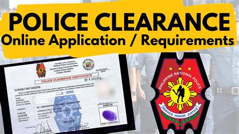 police clearance online application|How to get police clearance online in the Philippines.